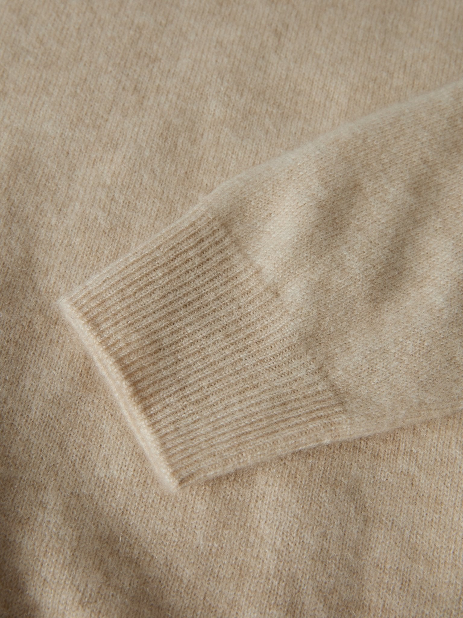 100% Cashmere Crew Neck Sweater - Callalina