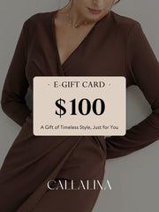 Callalina E-Gift Card