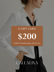 Callalina E-Gift Card