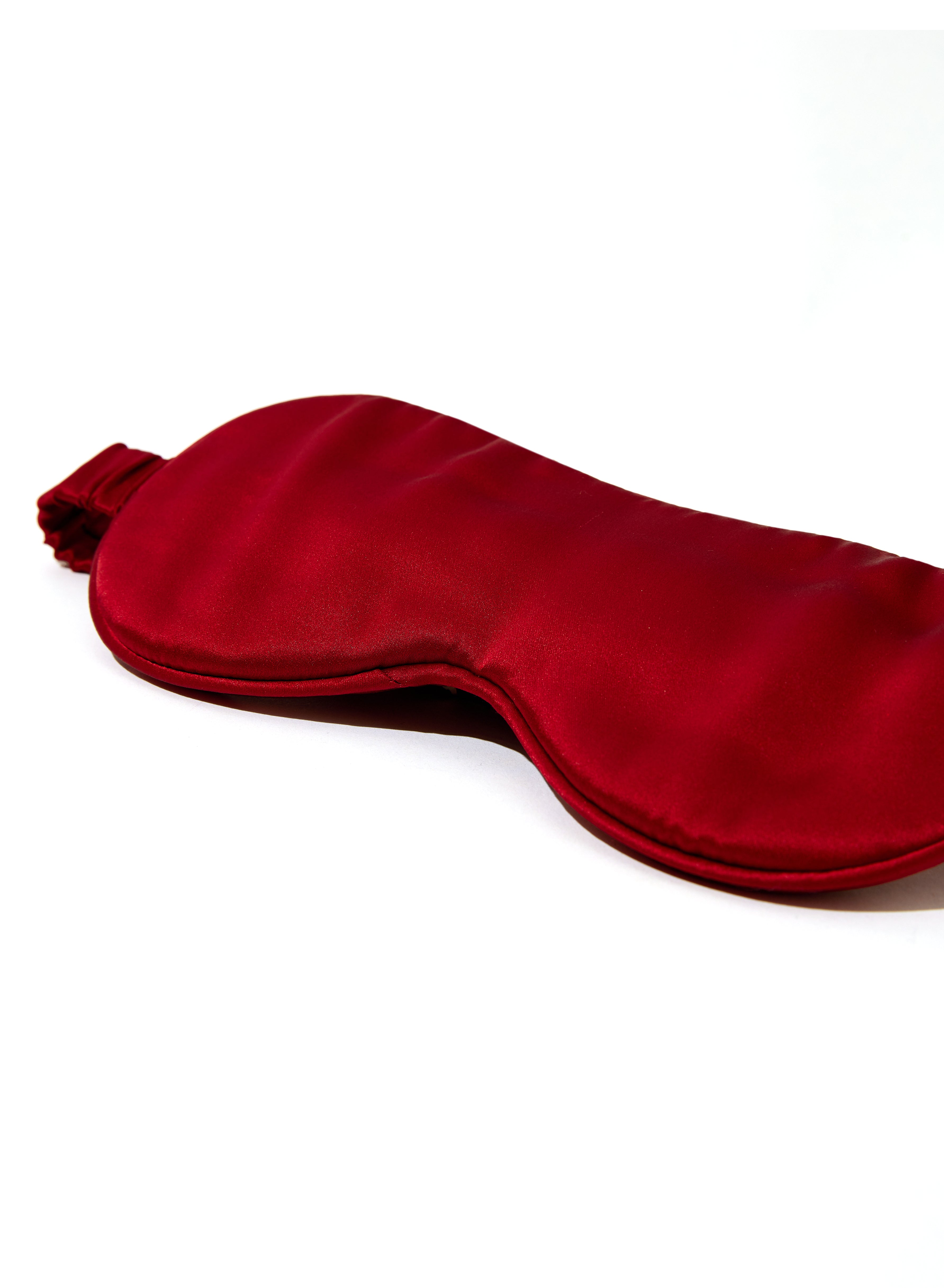 100% Silk Solid Color Sleep Mask