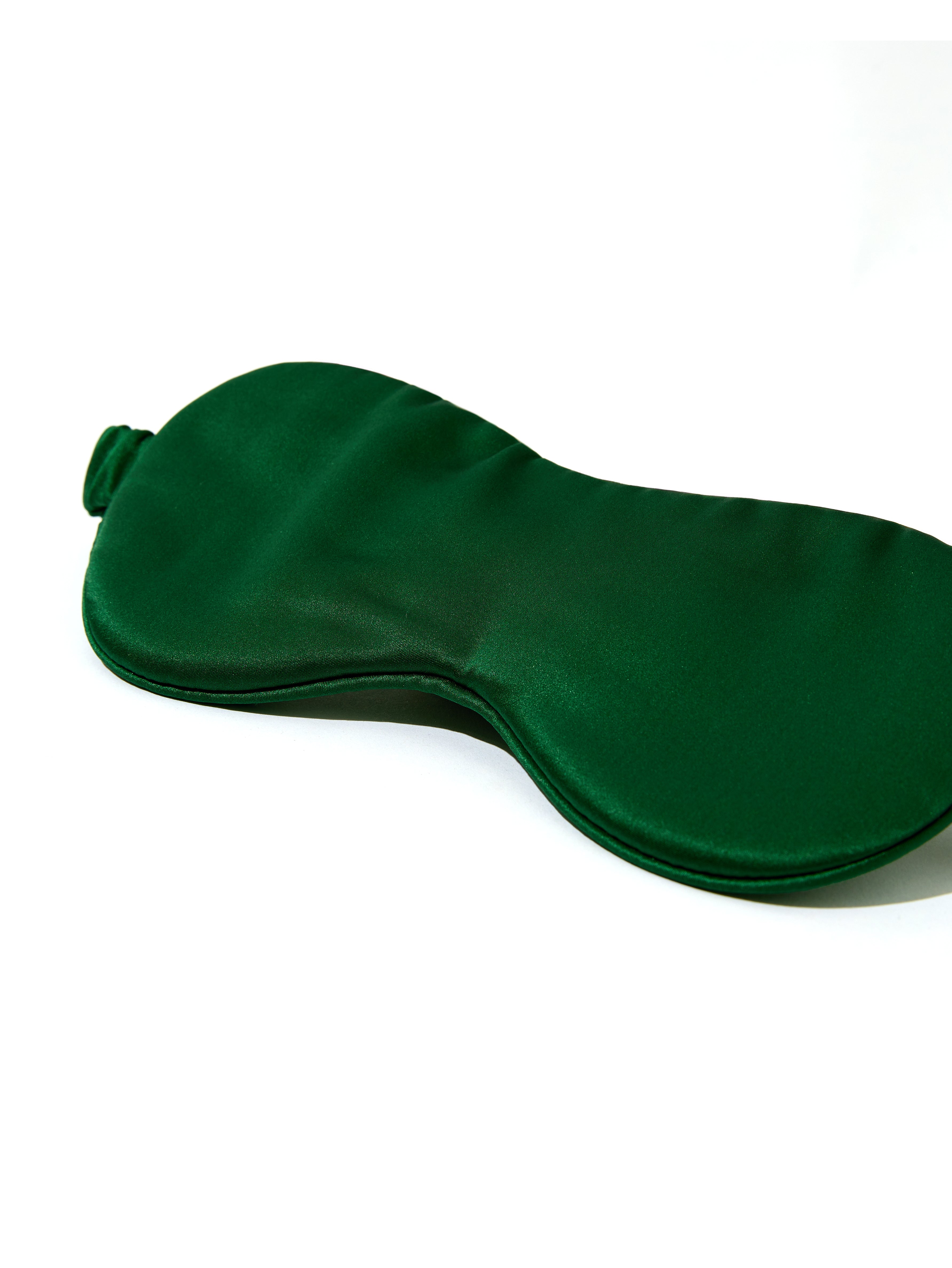 100% Silk Solid Color Sleep Mask