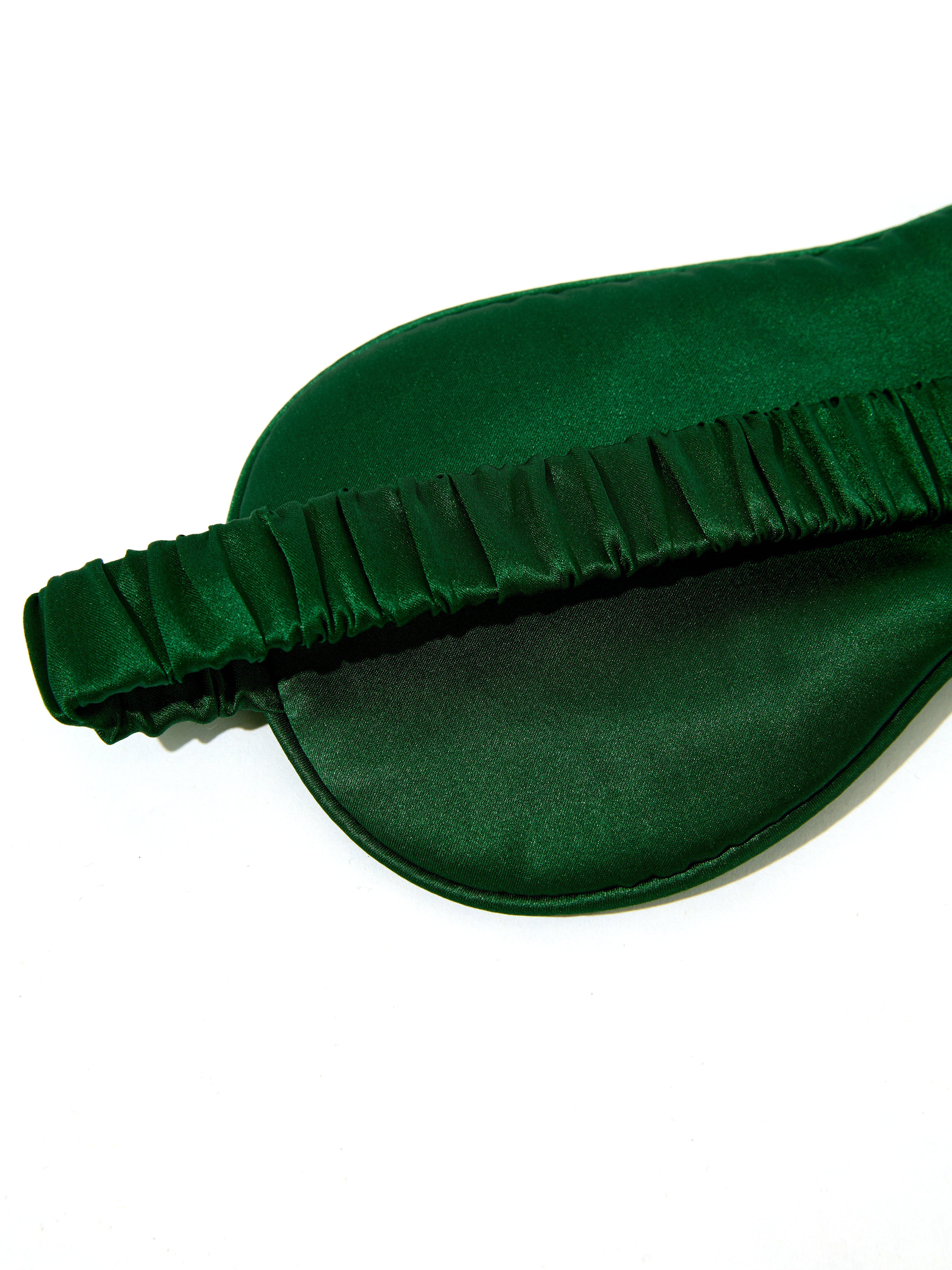 100% Silk Solid Color Sleep Mask