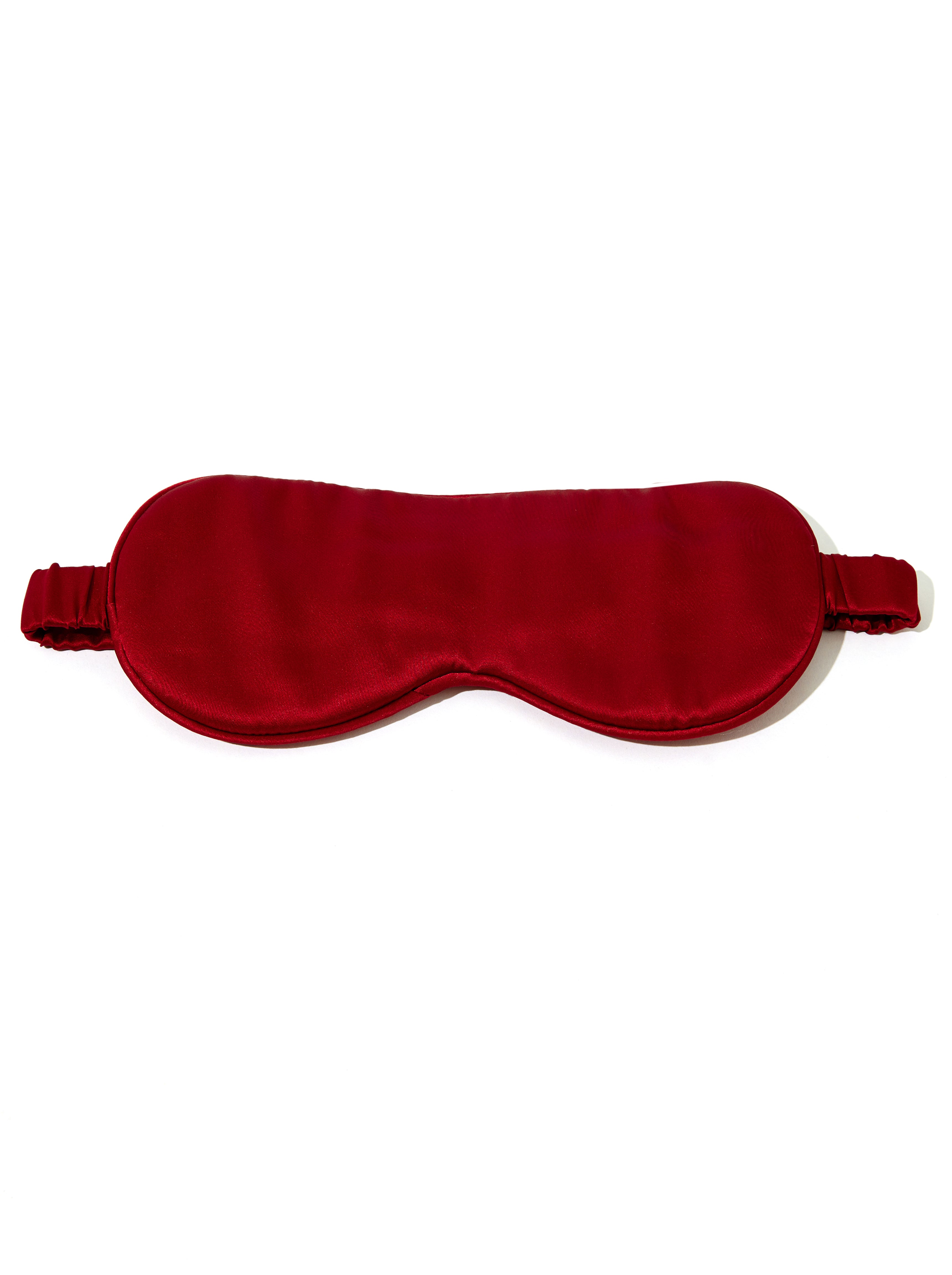 100% Silk Solid Color Sleep Mask