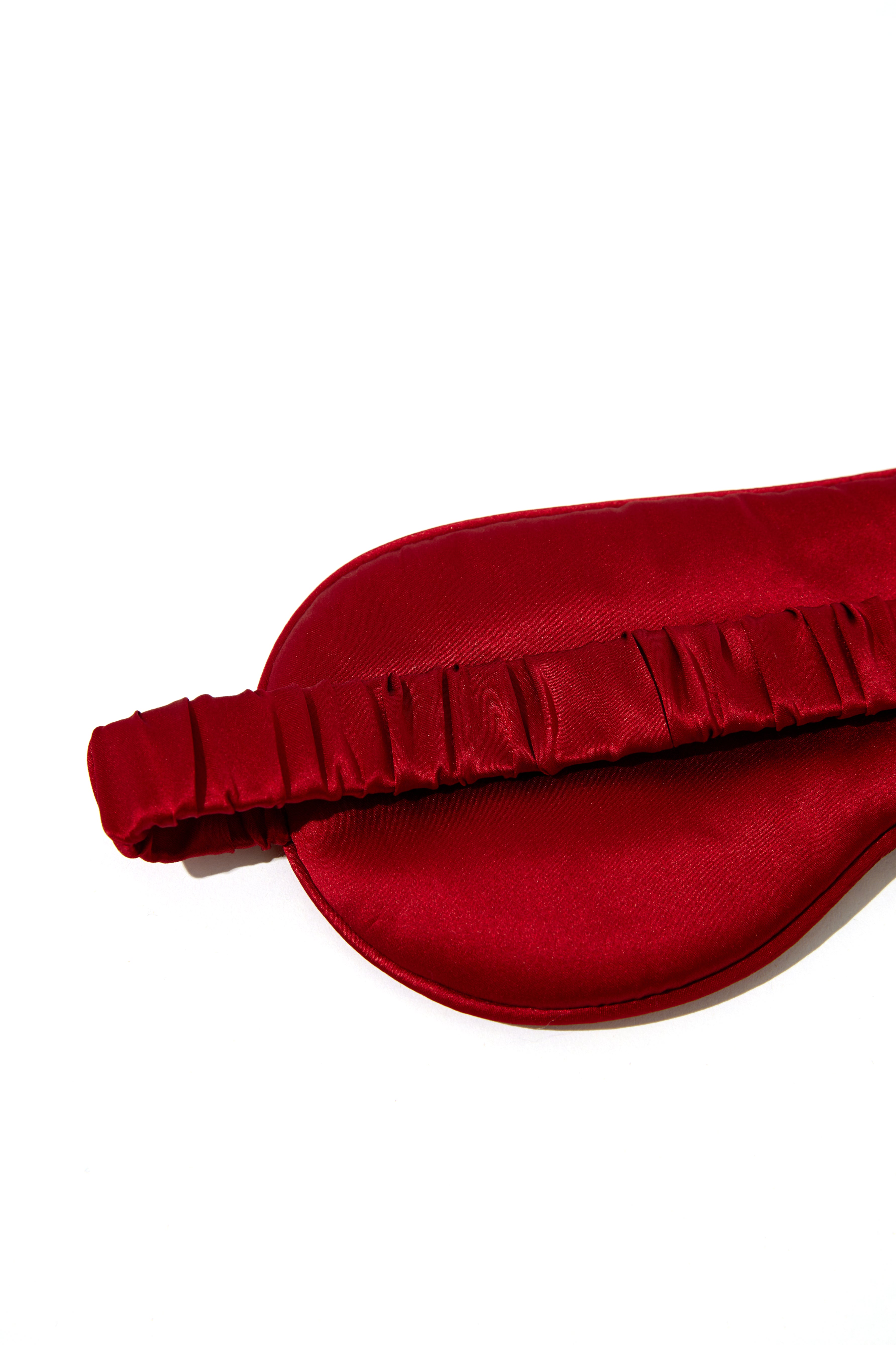 100% Silk Solid Color Sleep Mask