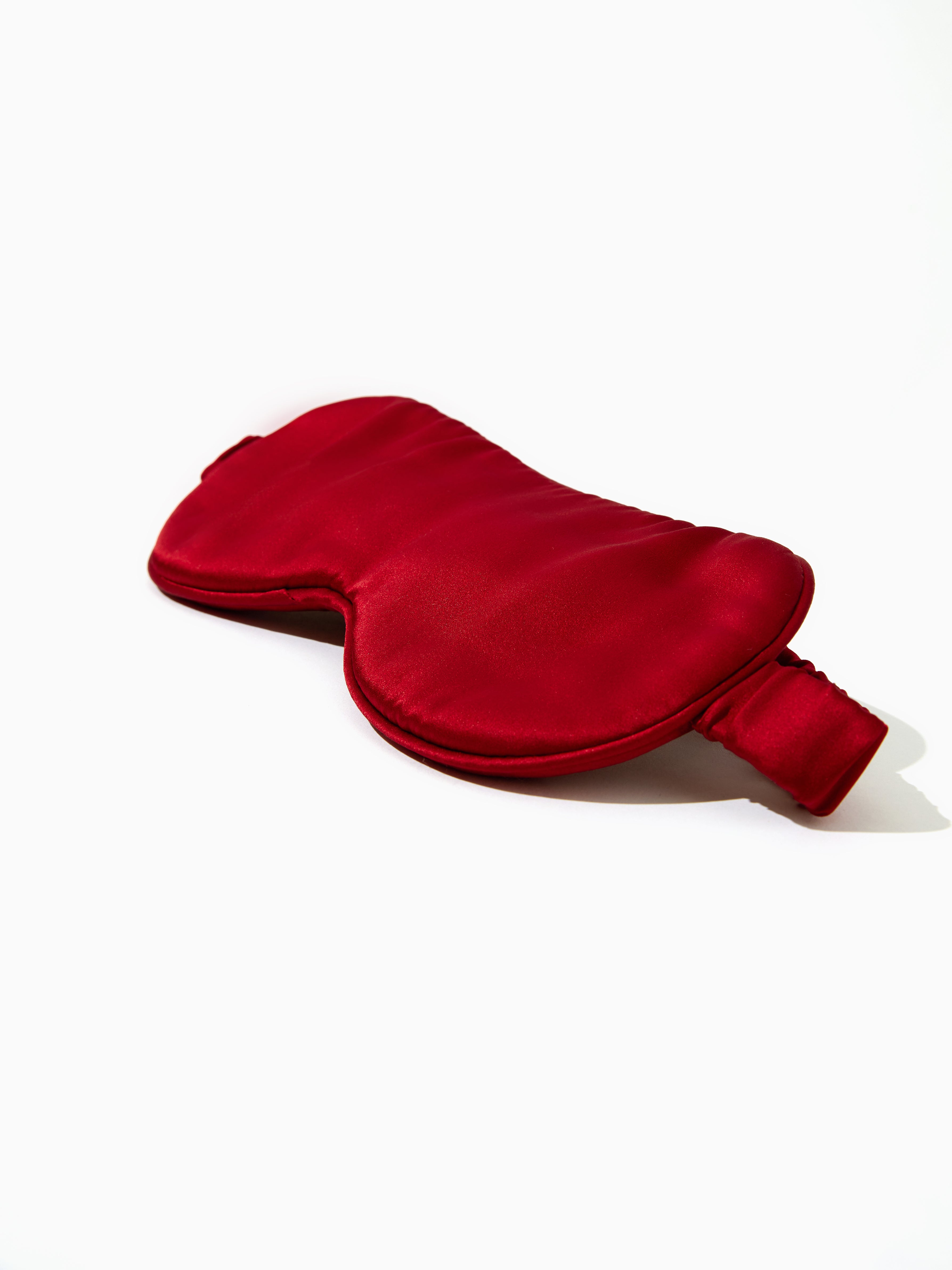 100% Silk Solid Color Sleep Mask