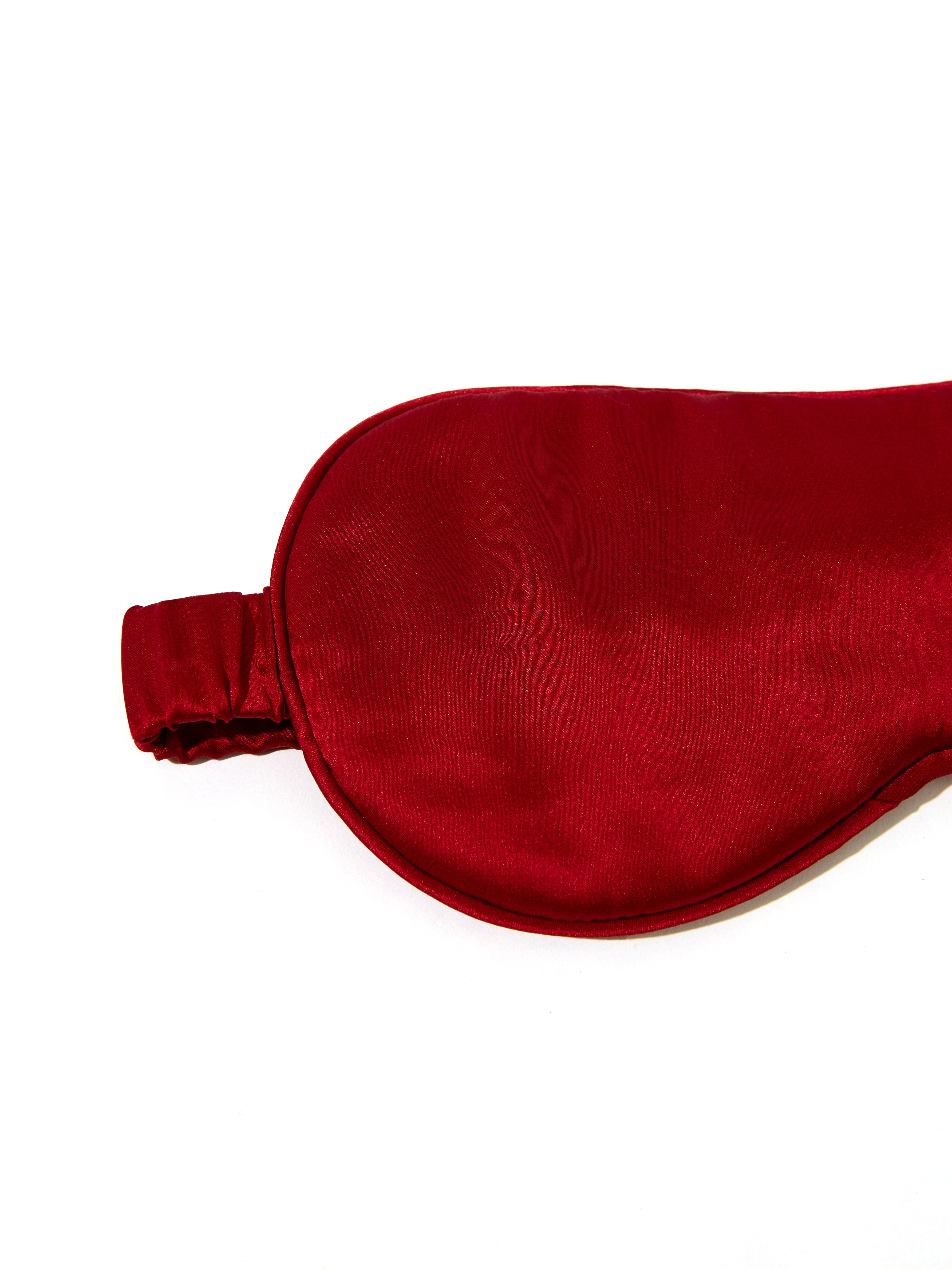 100% Silk Solid Color Sleep Mask