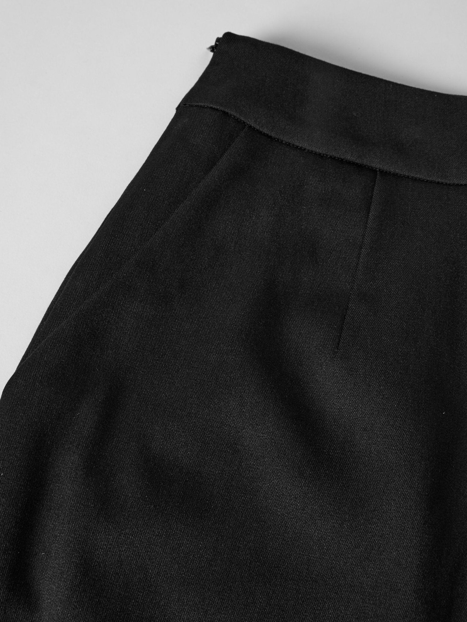 Wool - blend Classic A - line Skirt - Callalina